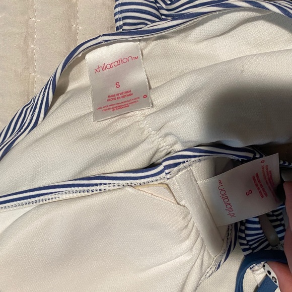 Striped Swimsuit - Picture 3 of 3